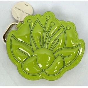 Bath Body Works Disney Princess Tiana Green Coin Purse Case Lily Frog